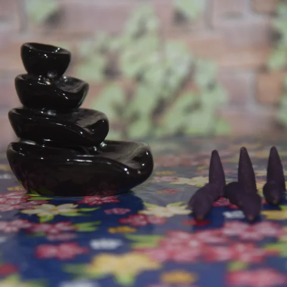 imperium backflow incense cone holder