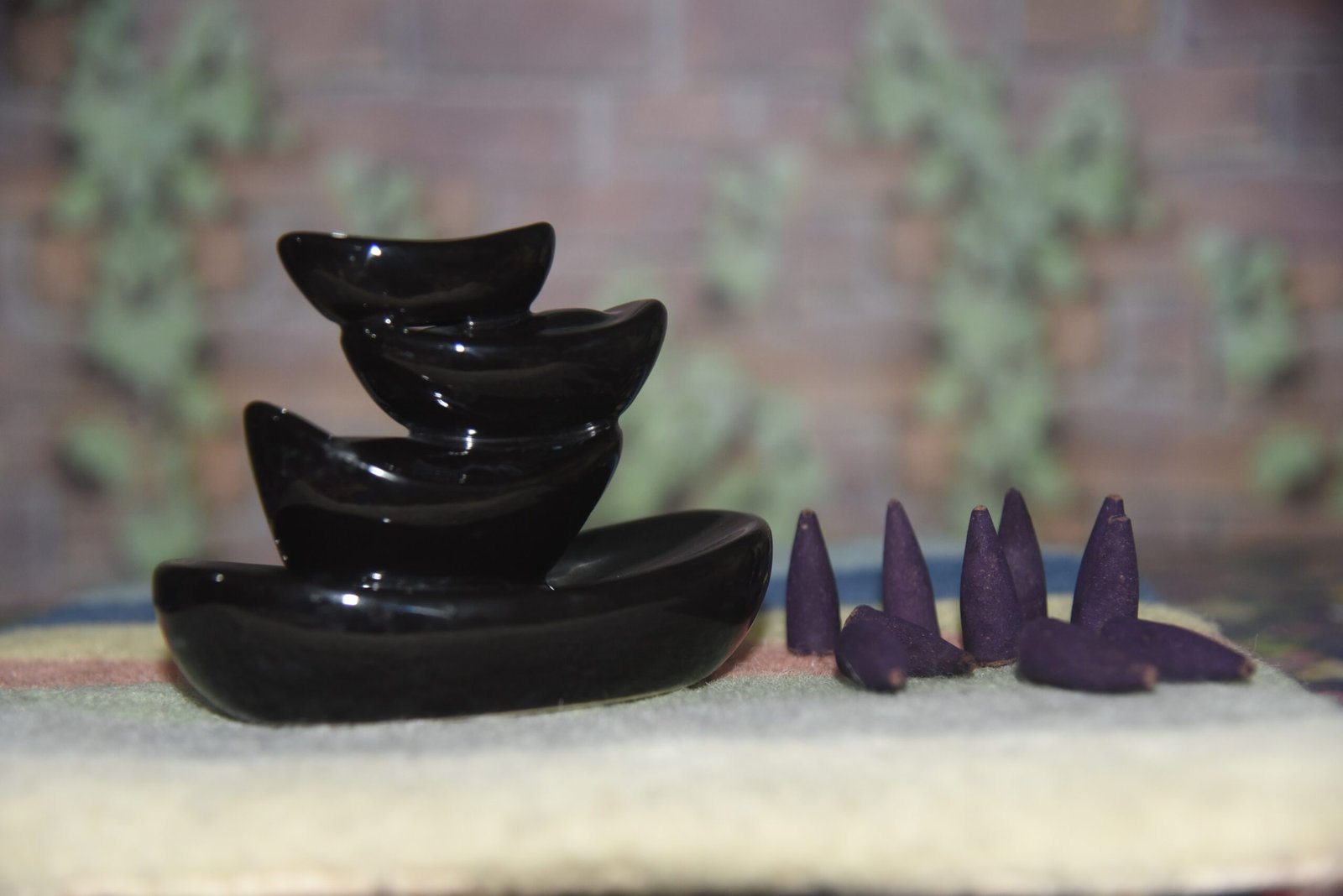 imperium backflow incense cone holder