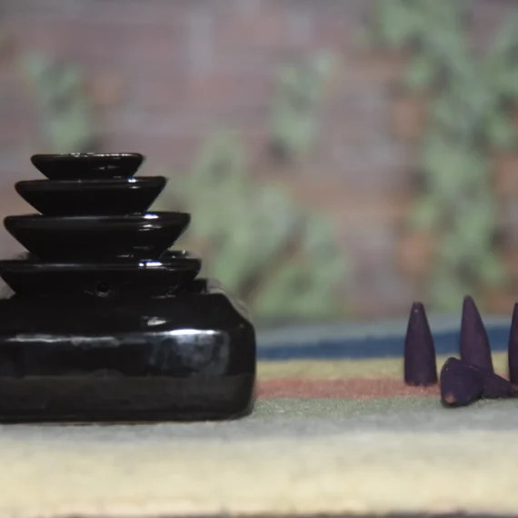 imperium Aroma backflow incense cone holder