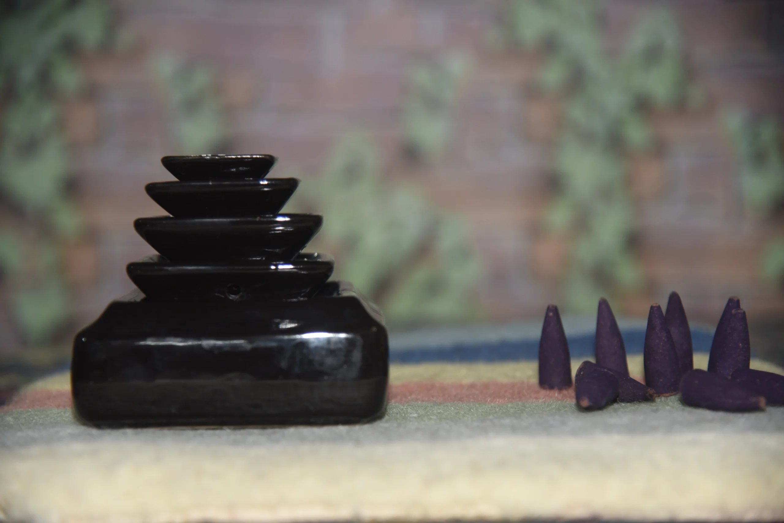 imperium Aroma backflow incense cone holder