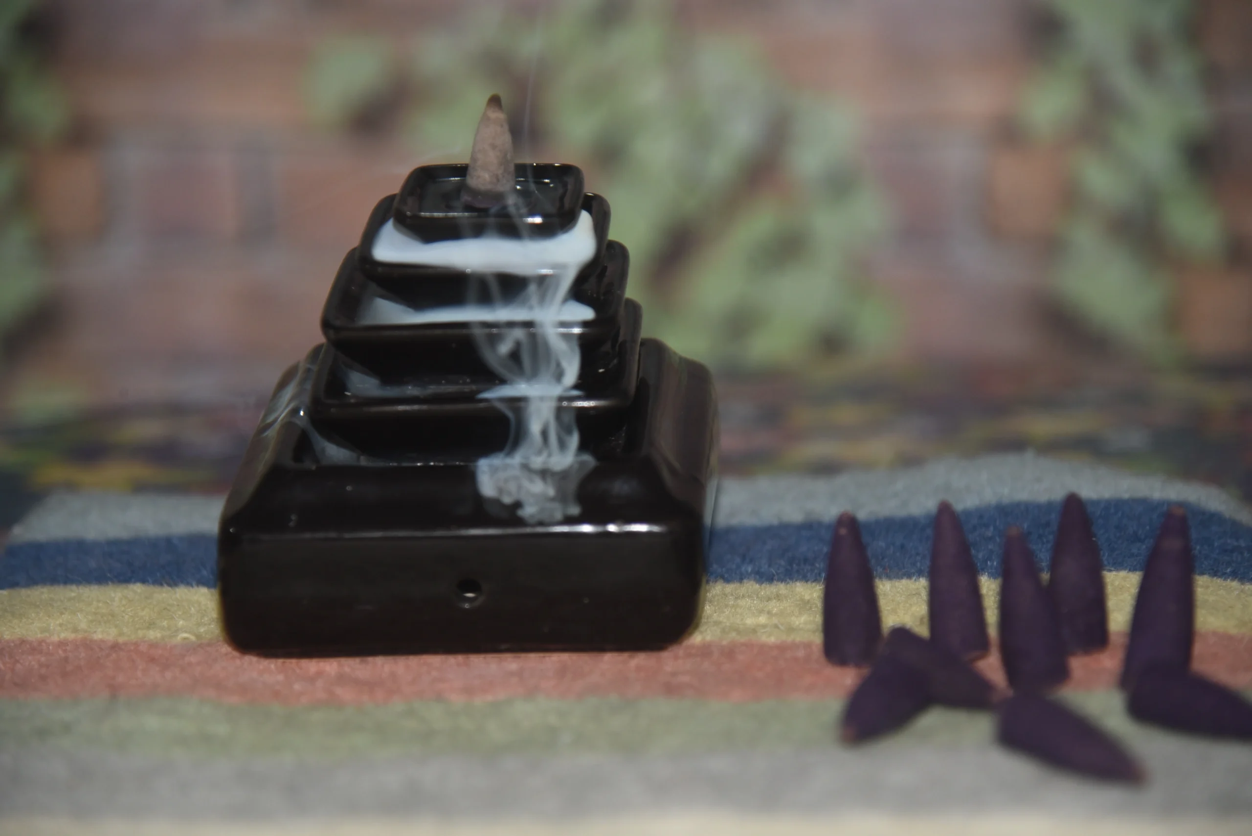 imperium Aroma backflow incense cone holder - Image 2