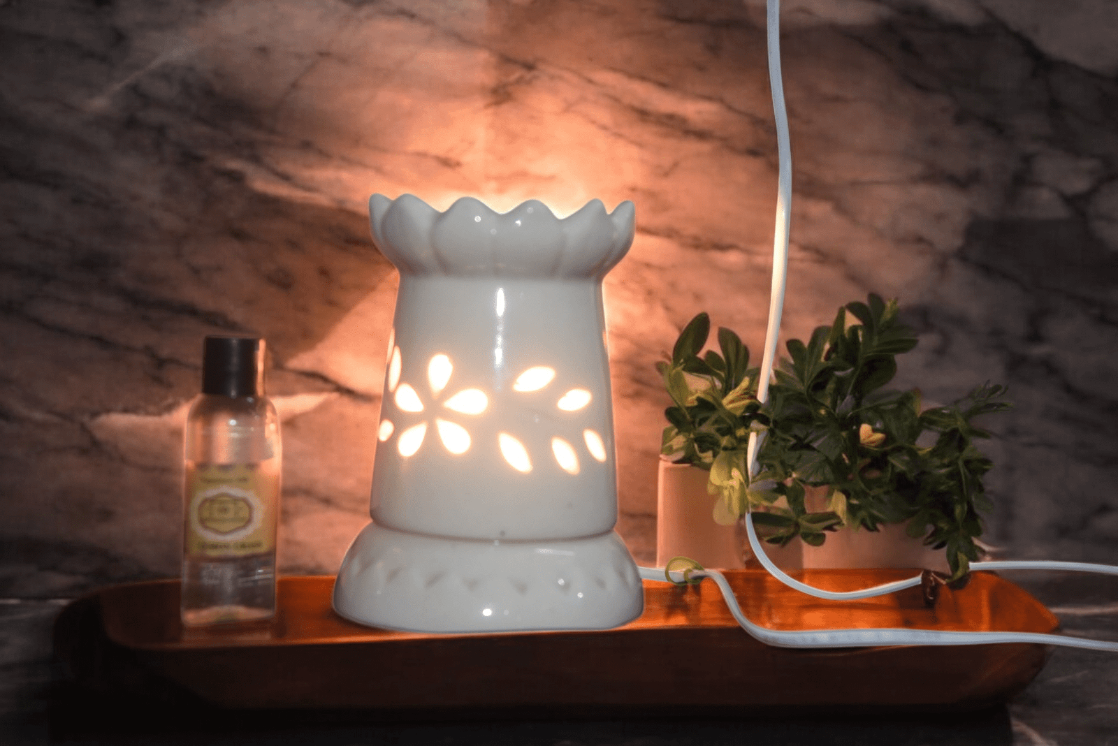 Imperium Aroma Ceramic Electrical Vaporizer Lamp - Image 2