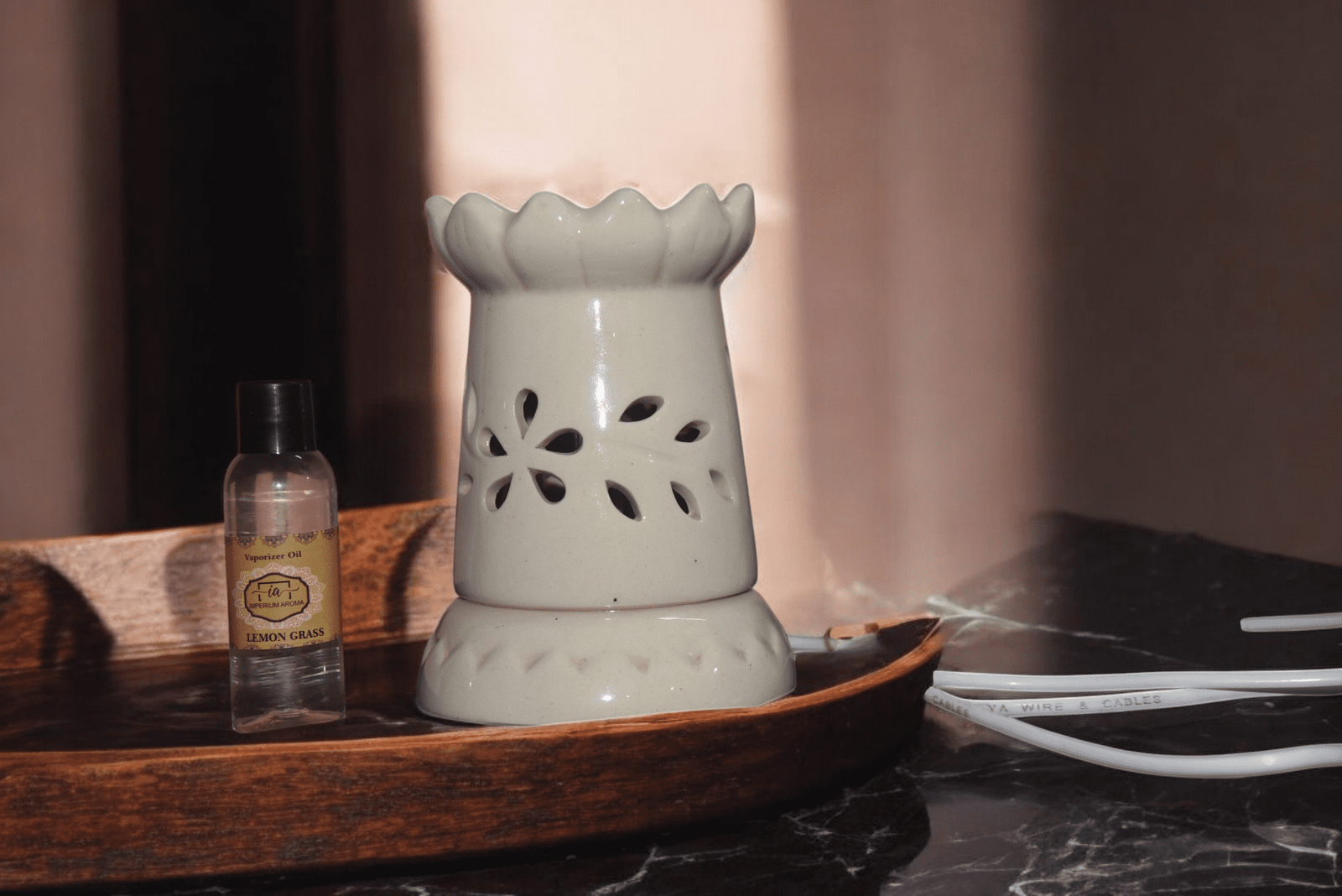 Imperium Aroma Ceramic Electrical Vaporizer Lamp