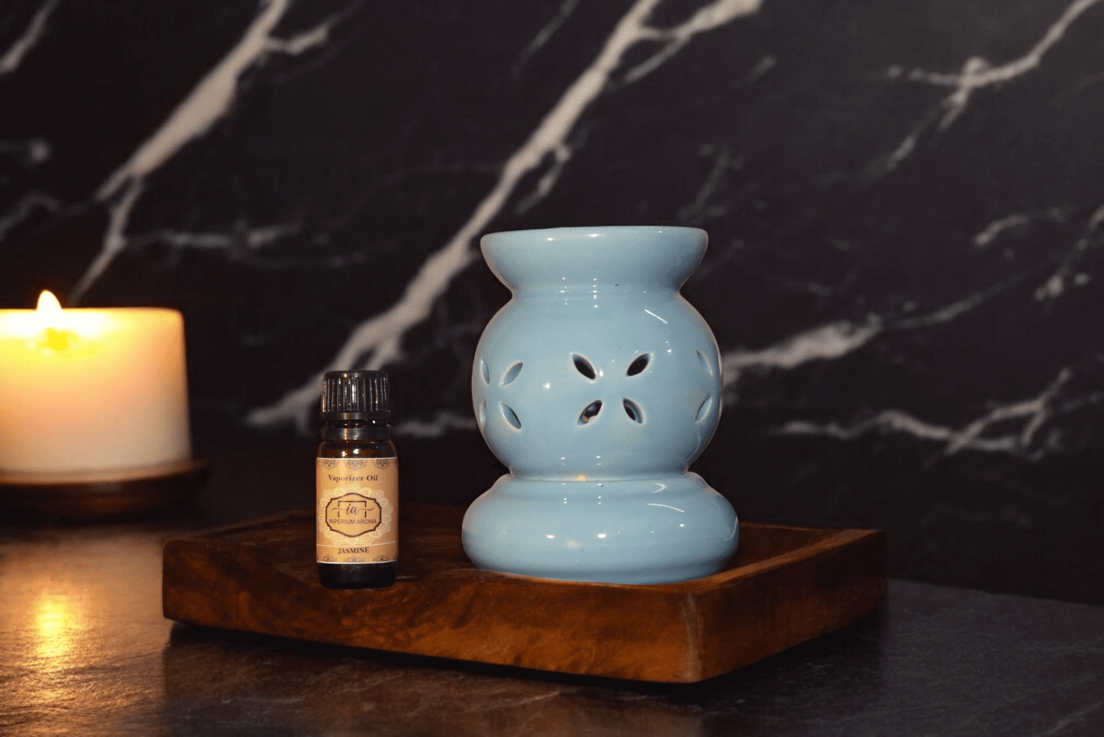 Imperium Aroma Ceramic Electrical Vaporizer Lamp