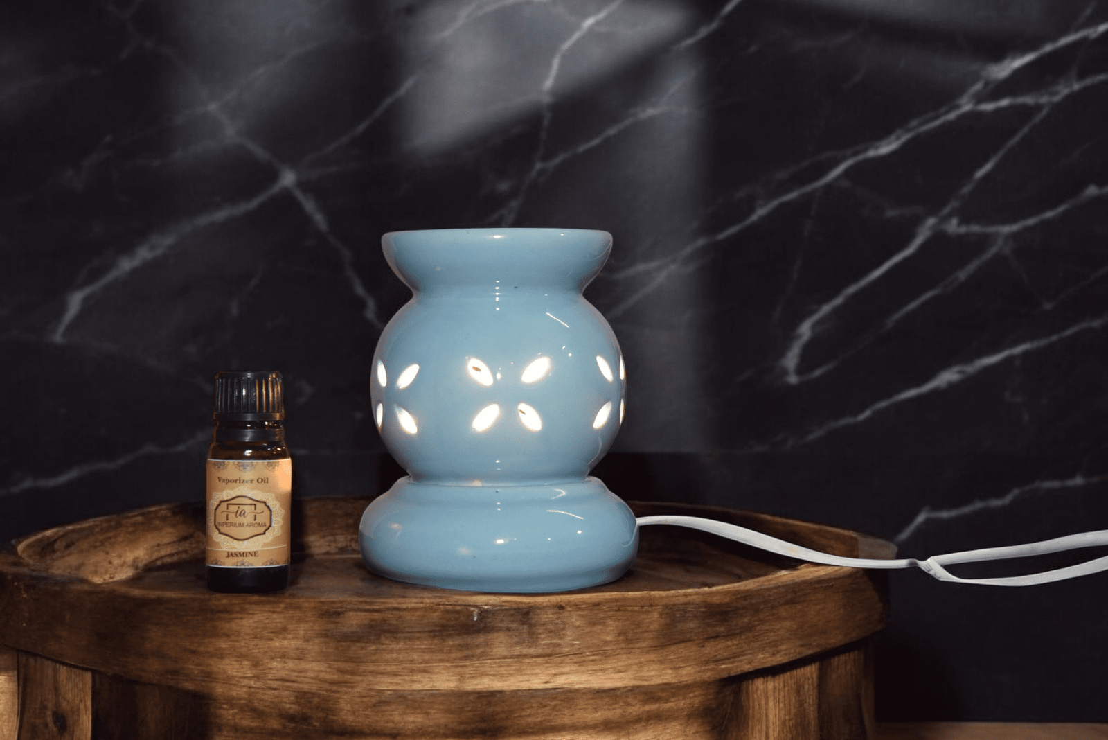 Imperium Aroma Ceramic Electrical Vaporizer Lamp - Image 2