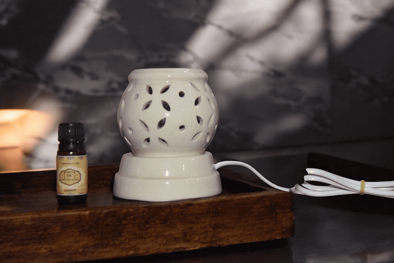 Imperium Aroma Ceramic Electrical Vaporizer Lamp