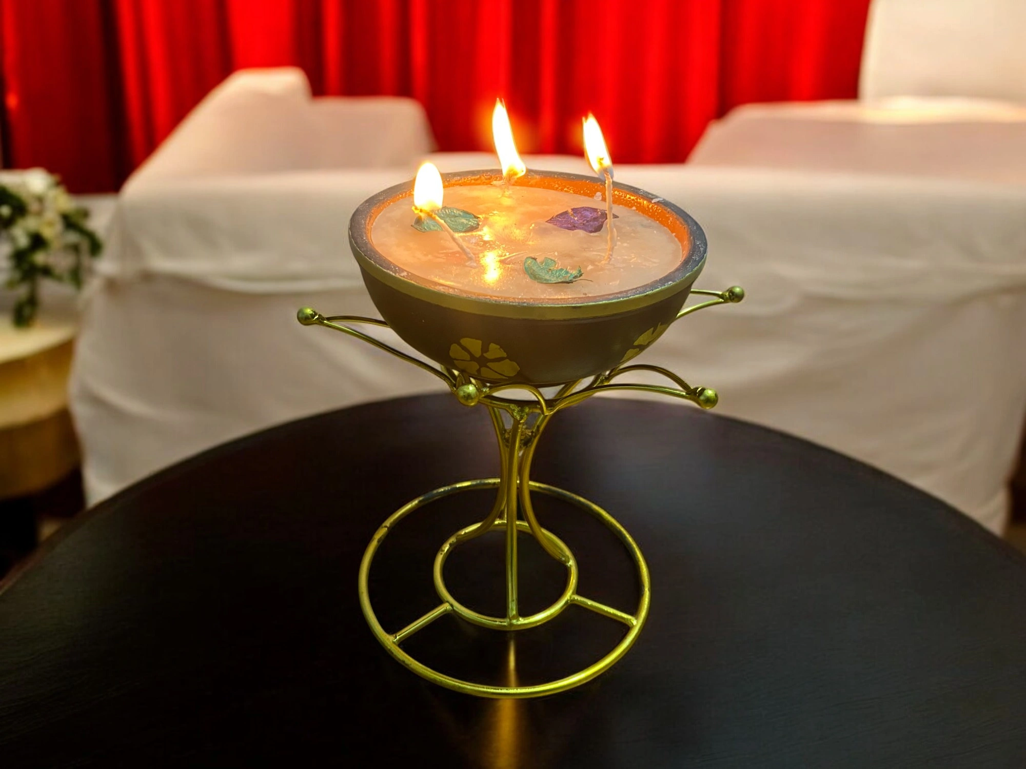 The Imperium Aroma Terracotta Scented Candle - Image 3