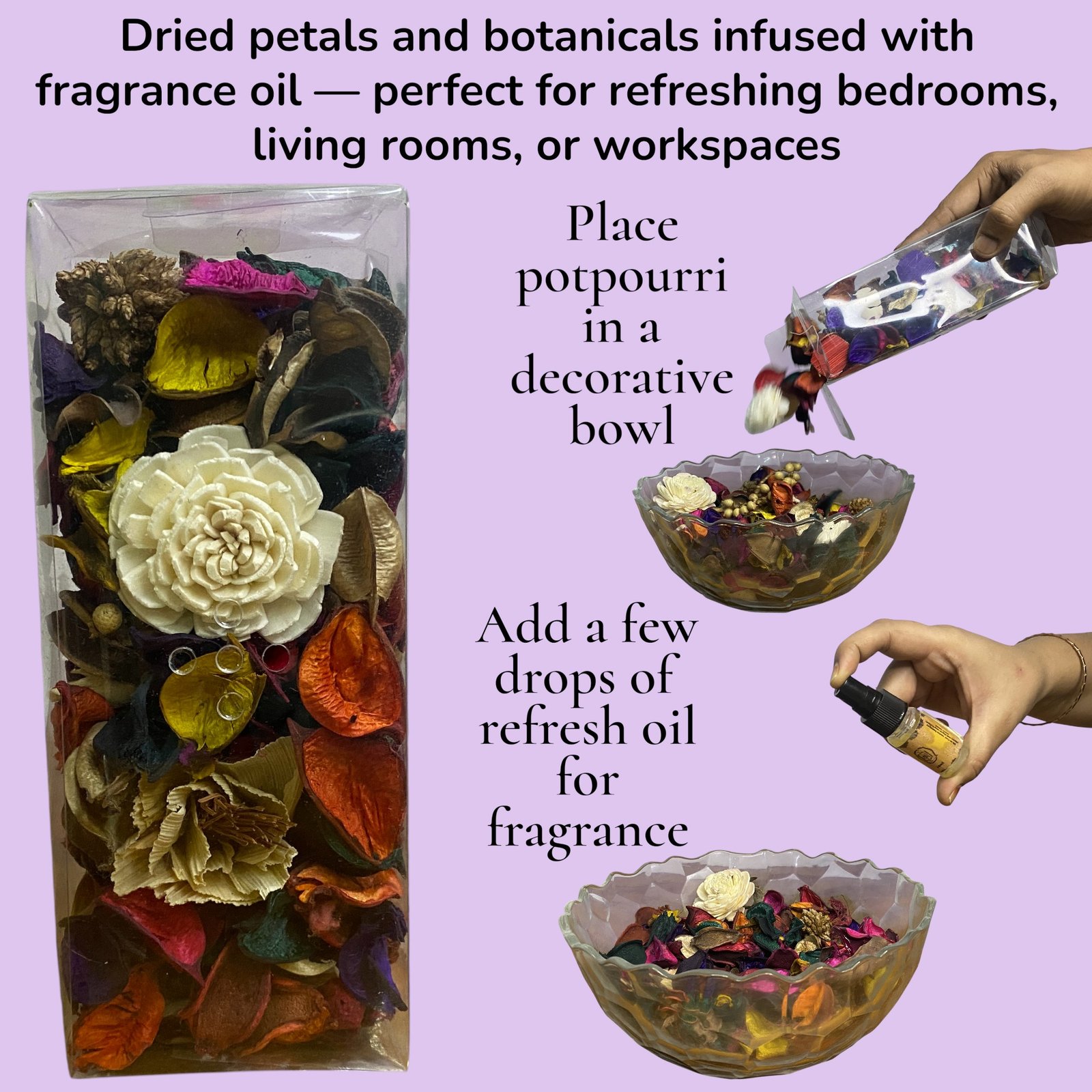Imperium Aroma Lavender Reed Diffuser Gift Set - Image 2