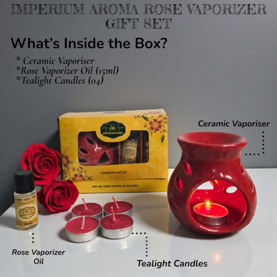 Imperium Aroma Rose Tealight Diffuser