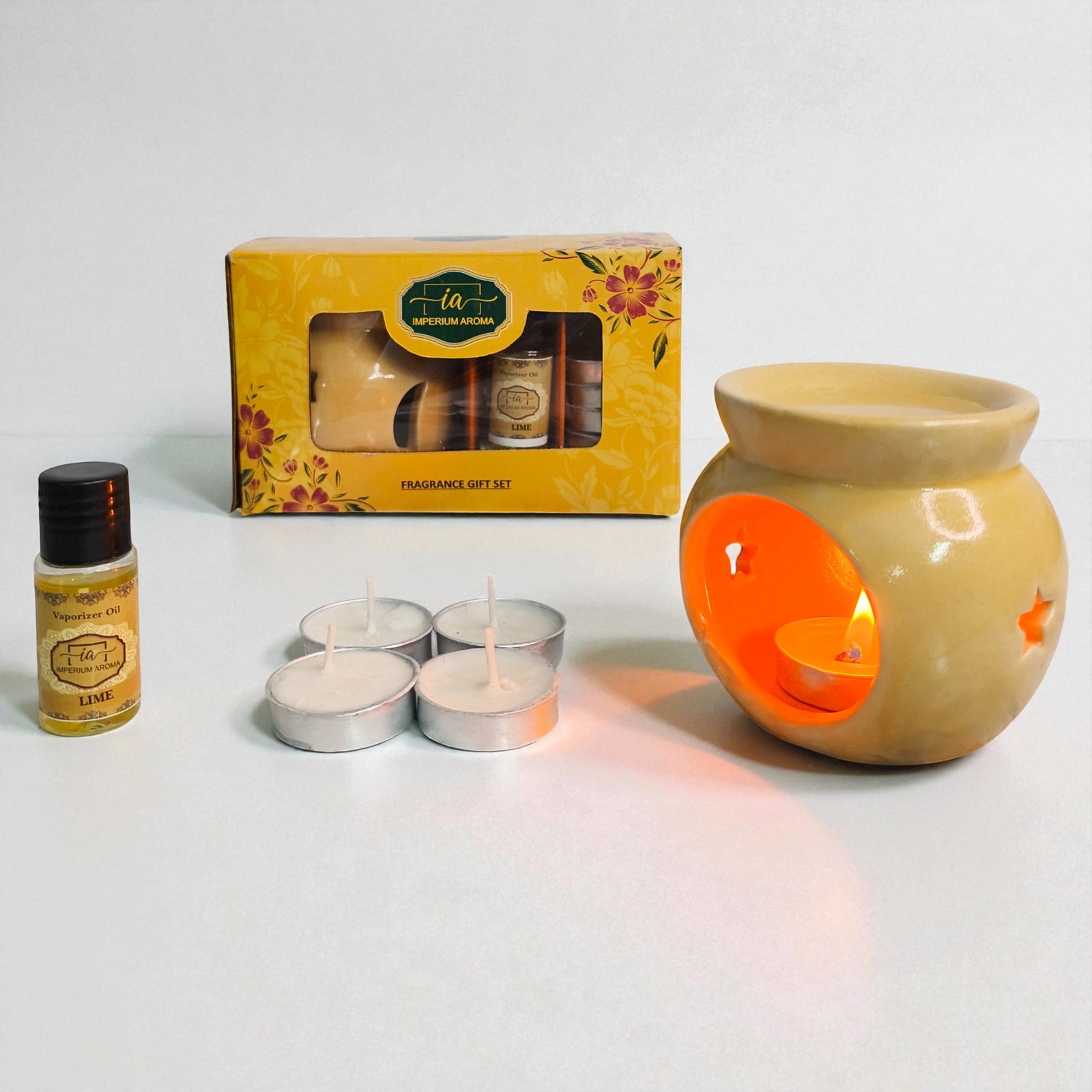 Imperium Aroma Lime Vaporizer Gift Set - Image 2